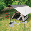 Outdoor Metal Iron Clip Multi-function Camping Tent Stand Hanging Hook Clamp