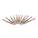10x Assorted Color Shine Glitter Sparkled Gel Pens School Stationary ï¼D