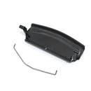 Center Armrest Console Lid Latch Clip for Audi A4 B6 B7 E177B 01-08 (Black) A