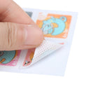 30pcs/5sheets Mosquito Patch Square Cartoon Anti-Mosquito Repellent Stick npBSE