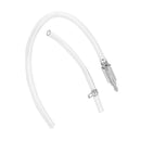 Car Motorcycle Brake Clutch Bleeder Hose One Way Valve Tube Bleeding Tool Kit