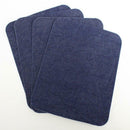 12Pcs Premium Denim Sewing Patches Knee No-Sew Iron On Jeans
