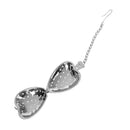Heart shaped spoon Infuser tea strainer. O3X1