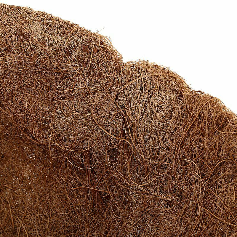( Pack of 2 ) Half Round Pre-Formed Replacement Coco Liner, 14-Inch