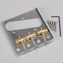 telecaster bridge with steel saddles & screws tele M&E