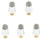 5 Pieces Replacement Fiber Tips for Capacitive Stylus Pens Diameter 6.0mm