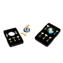 10pcs Magnetic Nail Tip Display Stand Holder Practice Base Set Training Tool