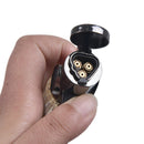 1pc 3 Nozzles Torch Gas Lighter Windproof Jet Butane Turbo Lighter 3 Fi%!