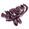 Large Purple Hair Claw Clamp Clip Acrylic Barrette Hair Accessories Hairwear