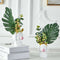 4pcs Chic Flower Pot Home Indoor Decor