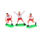 8pcs/Set Soccer Football Cake Topper Player Birthday Cake Decoration Modlj