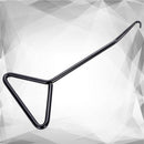 1X(Motorcycle Bicycle T-Handle Spring Hook Exhaust Stand Puller Stainless S