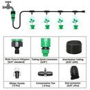 33FT Spray Cooling System, Spray Nozzle Terrace Spray System, Outdoor Spray