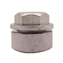 1x Stainless Steel O2 Oxygen Sensor Weld On Bung M18 X 1.5 + Steel Plug