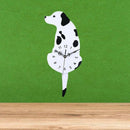 Acrylic Creative Cartoon Cute Dog Wall Clock Home Decor Watch Way Tail Move
