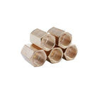 5pcs 1/4 inch BSP Female Thread Straight Pneumatic Connector Joint Adapter R3M1