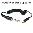 RF-603 YN-622C 6.35mm to male PC Sync Cable + 3.5mm Adapter AU Z7R2