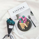Flower-shaped Mini Hair Claws Hair Pins Hair Clips for Girls - 10pcs (Rando W7T6