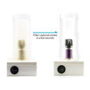 1X(Powerful Car Air Freshener,Purifier Oxygen Bar 3.8 Million Ionizer For U