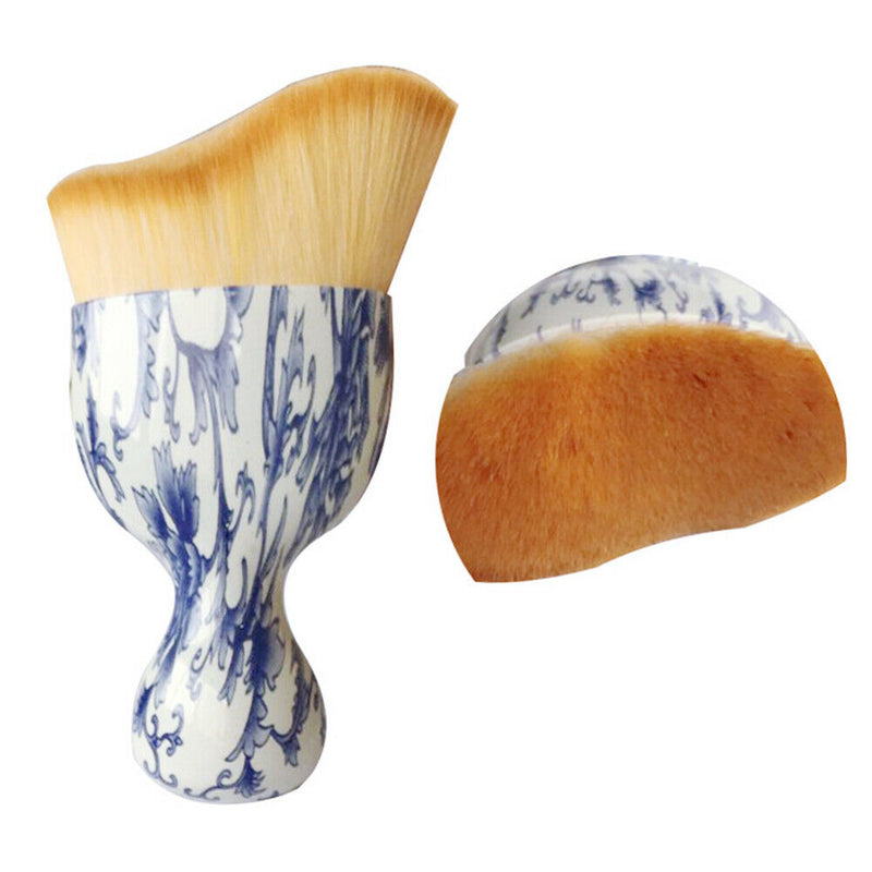 Wave Radian Foundation Brush Arc Outline Traceless Make-up Appliances Tool A