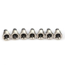 10pcs Depth Stop Plasterboard Screws Locating Screwdriver Bits PH2 Hex