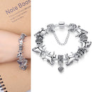 Charm Animal Bracelet Glass Beads Bracelets Horse Bangle Fashion JewelryME