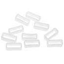 20pcs Rubber Watch Band Retaining Keeper Ring Hoop Loop for 22mm Strap Width
