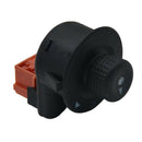 Black Car Vehicle Rear View Mirror Control