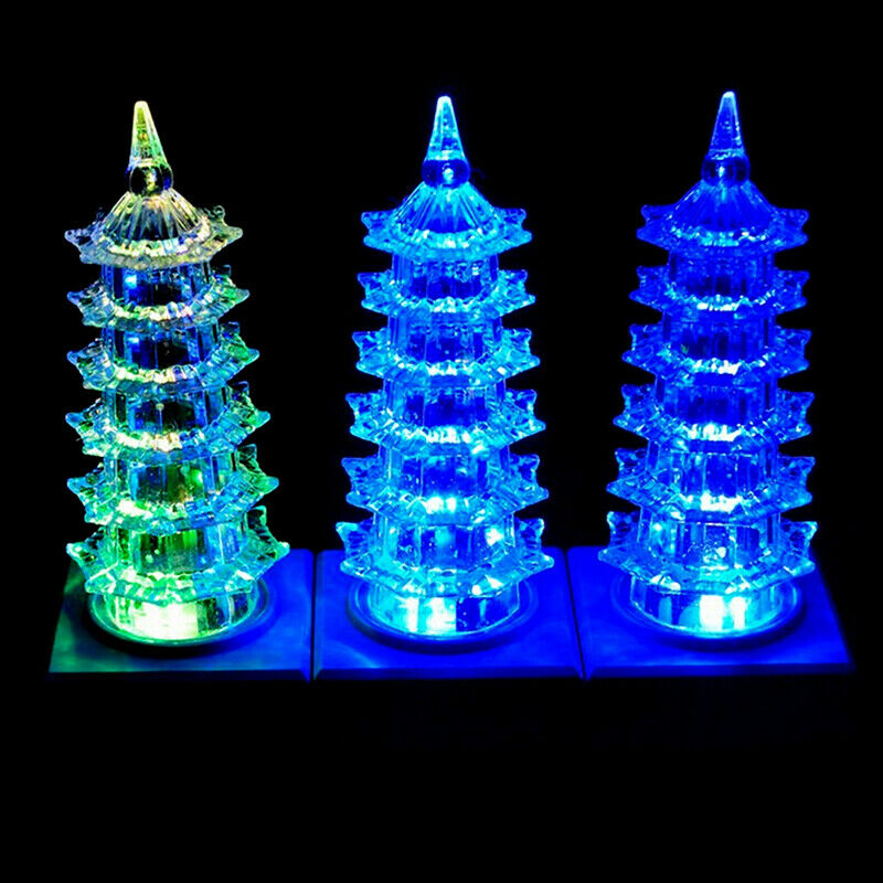 Children Light-Up Toys Novelty LED  Changing Night Lamp Kids Birthday Gifts Ne@