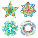 flowers ruler set 27PCS KIT
