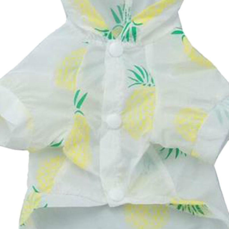 2x Sweat Sun Protection Pet Supplies Dogs Cats Sunscreen Coat Anti UV Hoodie