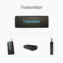 Bluetooth 3.0 +EDR Wireless Stereo Audio Adapter Music Transmitter For TV PC MP3