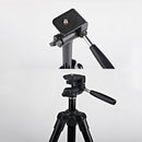 Outdoor portable aluminum tripod stand flexible for camera camcorder BX