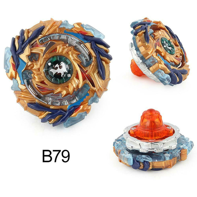 Metal Alloy Burst Gyro Fighting Gyroscope Launcher Spinning Toys A