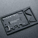 3In1 EDC Mini Card Multifunctional Folding Phone Bracket Bottle Opener Tool M0D1