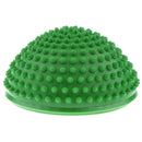 Green Yoga Half Ball Dome Balance Trainer, Anti-Slip Hedgehog Exercise Balance