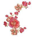 Flower Embroidered Lace Trim for Clothes Dress Sewing Applique Patches