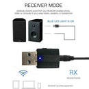 2-in-1 Stereo Audio Adapter Bluetooth 5.0 Transmitter Receiver N2V2