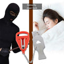 Portable Hotel Door Lock Locks Self Defense Door Stop Travel Door Stopper Lock