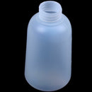 2 Pcs 100ml Red Plastic Tip Nozzle Lubricant Oil Squeeze Bottle Clear White