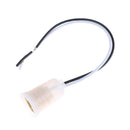 Plastic E12 Base Light Socket Bulb Lamp Holder Converter 220~250V M&O