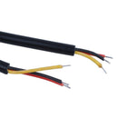 2 Pcs 12V 23Mm Dual Color Switchback 4014 12 Led Drl Eagle Eye Daytime Ligh