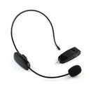 2.4G Wireless Microphone Headset 2 in 1 Handheld Head-Wear Bluetooth Microp