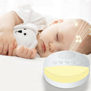 90x90x31mm White Noise Machine Sound Spa Easy Sleep Baby Rain Relax Therapy