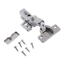 Cabinet Door Hinge Cupboard Kitchen Soft Close Inset Hinge Stainless Steel