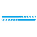 1 Pair Pickup Truck Side Skirt Stickers Styling Decals Graphics for F-150 Hilux