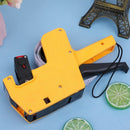 8 Digits MX-5500 Price Tag Gun Labeler Labeller Stickers Label Paper +2 Ink Roll
