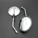2pcs Universal Motorbike Scooter Moped 8 mm Rearview Mirror for Dirt Bike