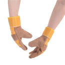 Anti-skid Wear resistant Welding Gloves Cowhide Protective Gloves For WeldersME
