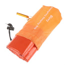 1Set Emergency Survival Sleeping Bag Portable Waterproof Reusable Sleeping  OZ